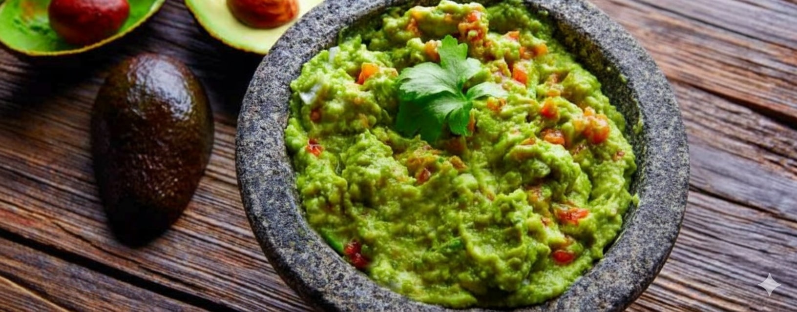 გუაკამოლეს სოუსი ქინოათი