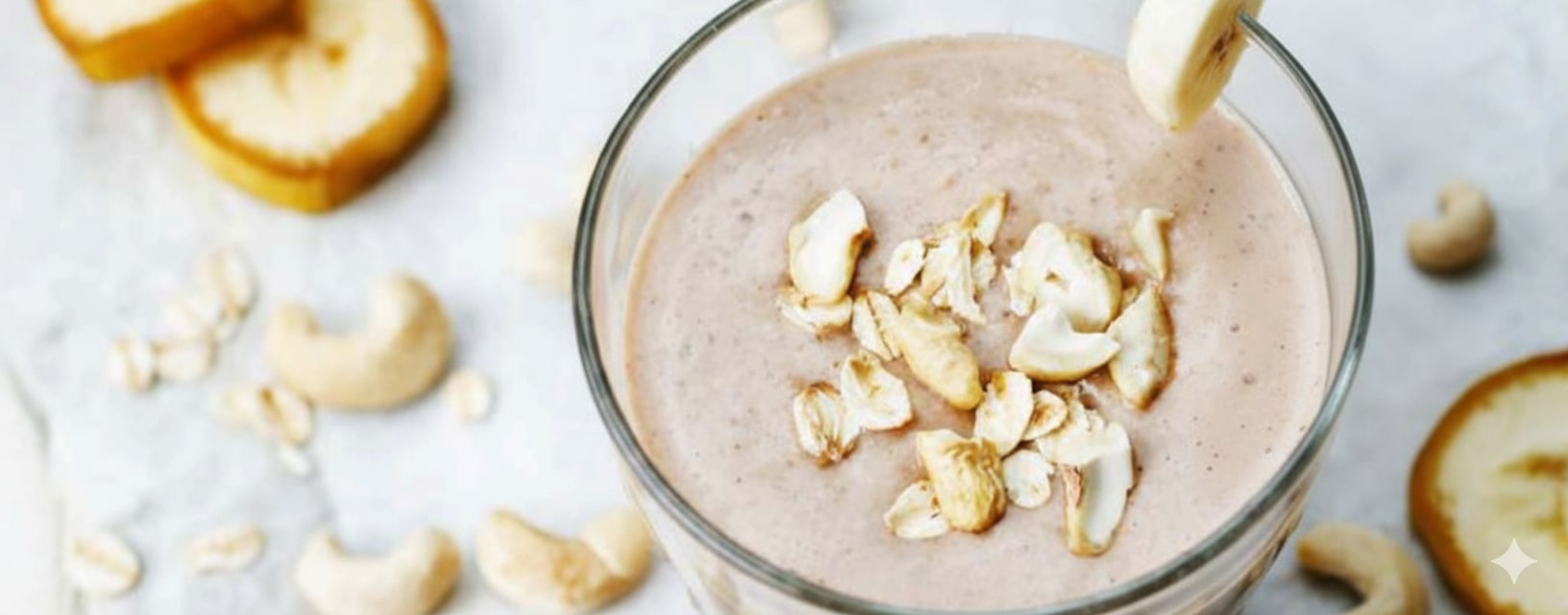 ქეშიუ-კრემი კენკრით