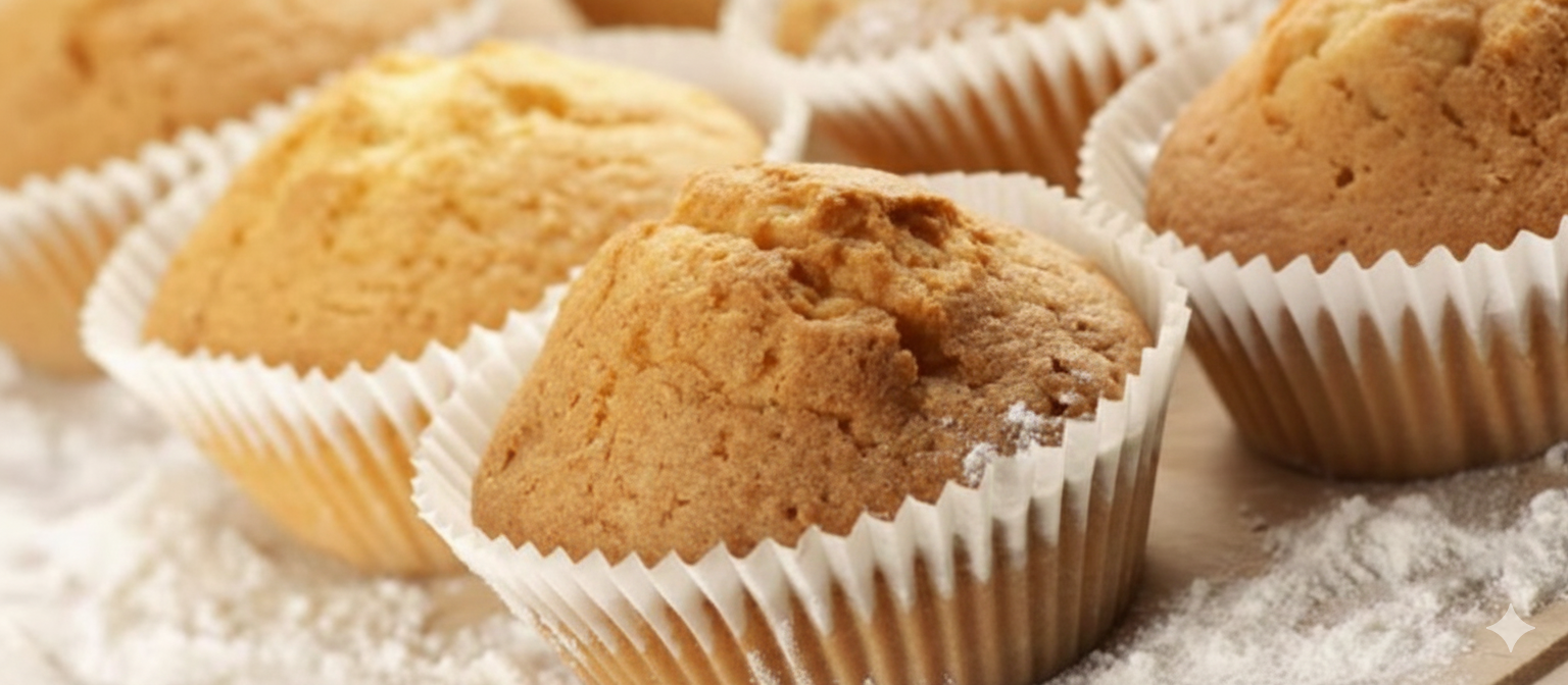 ხაჭოს კექსი კურაგით