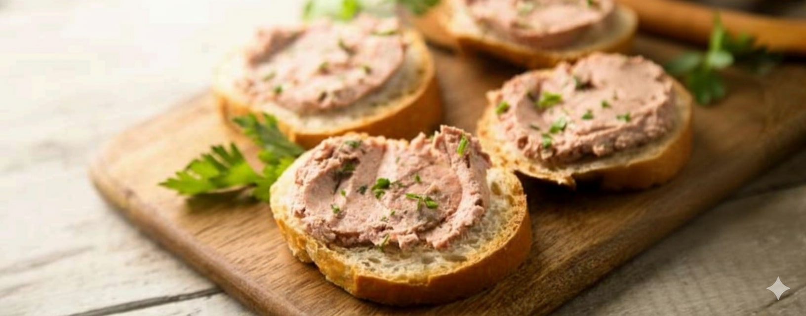 პაშტეტი ბარდათი და ფისტათი