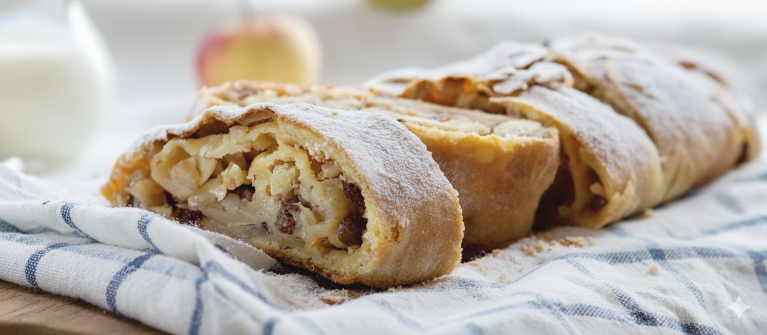 ვაშლის შტრუდელი